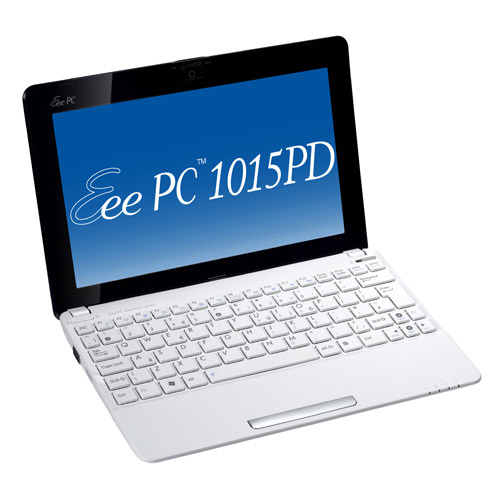 Netbook Asus EEE PC 1015PD - 250 GB - SEVEN